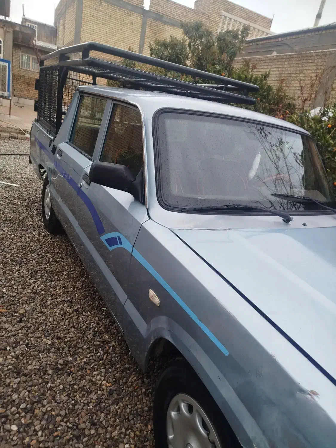 وانت مزدا b2000مدل 91|خودرو سواری و وانت|مرودشت, نقش رستم|دیوار