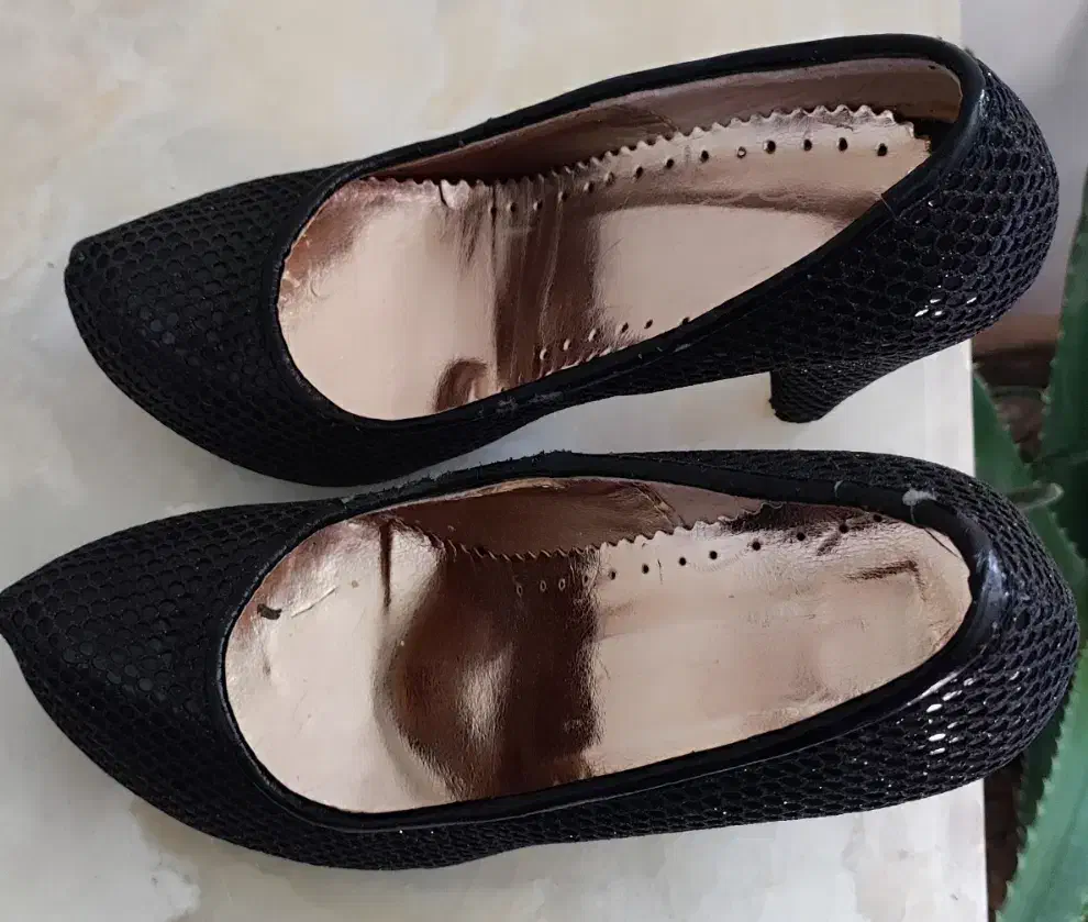 کفش مجلسی مشکی زیبا وشیک|کیف، کفش، کمربند|مراغه, |دیوار