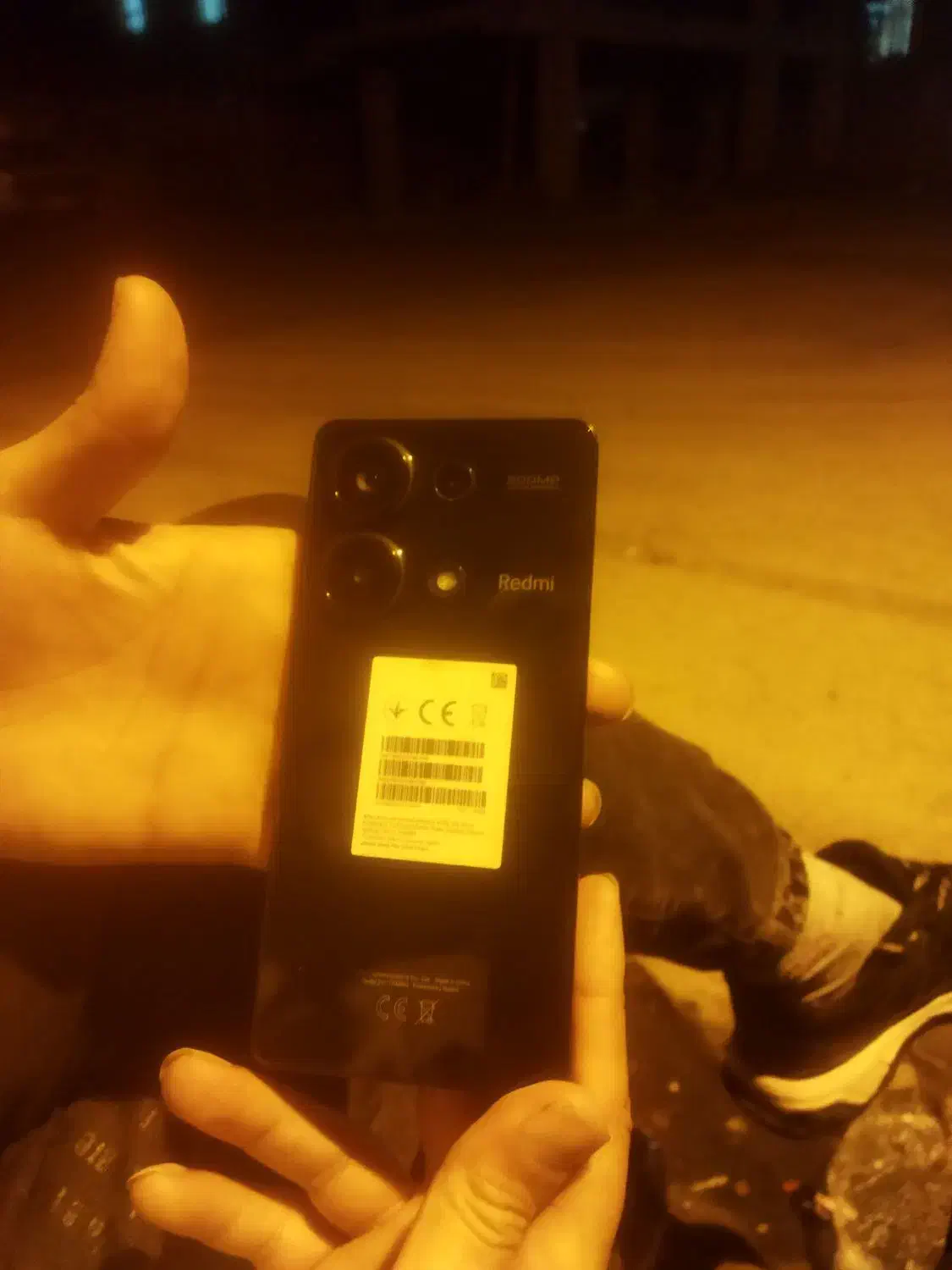 شیائومی +Redmi Note 13 Pro با حافظهٔ ۲۵۶ گیگابایت|موبایل|اردبیل, |دیوار