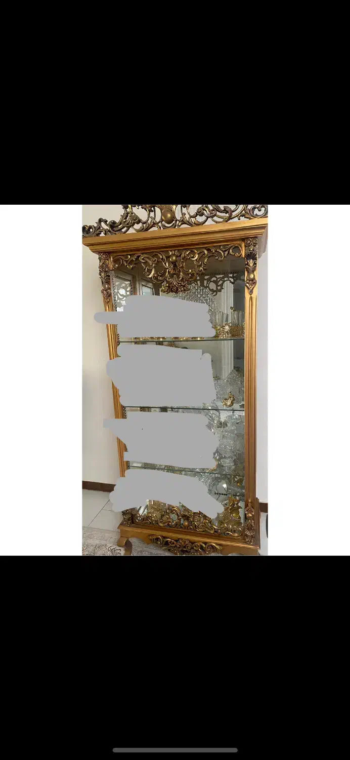 ویترین بوفه|بوفه، ویترین، کنسول|اصفهان, دهنو|دیوار