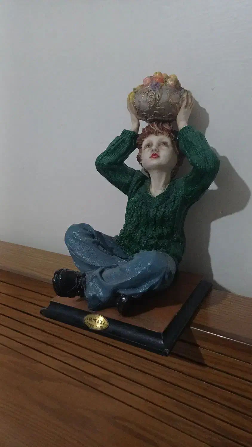 مجسمه|مجسمه، تندیس، ماکت|تهران, قصر فیروزه ۲|دیوار