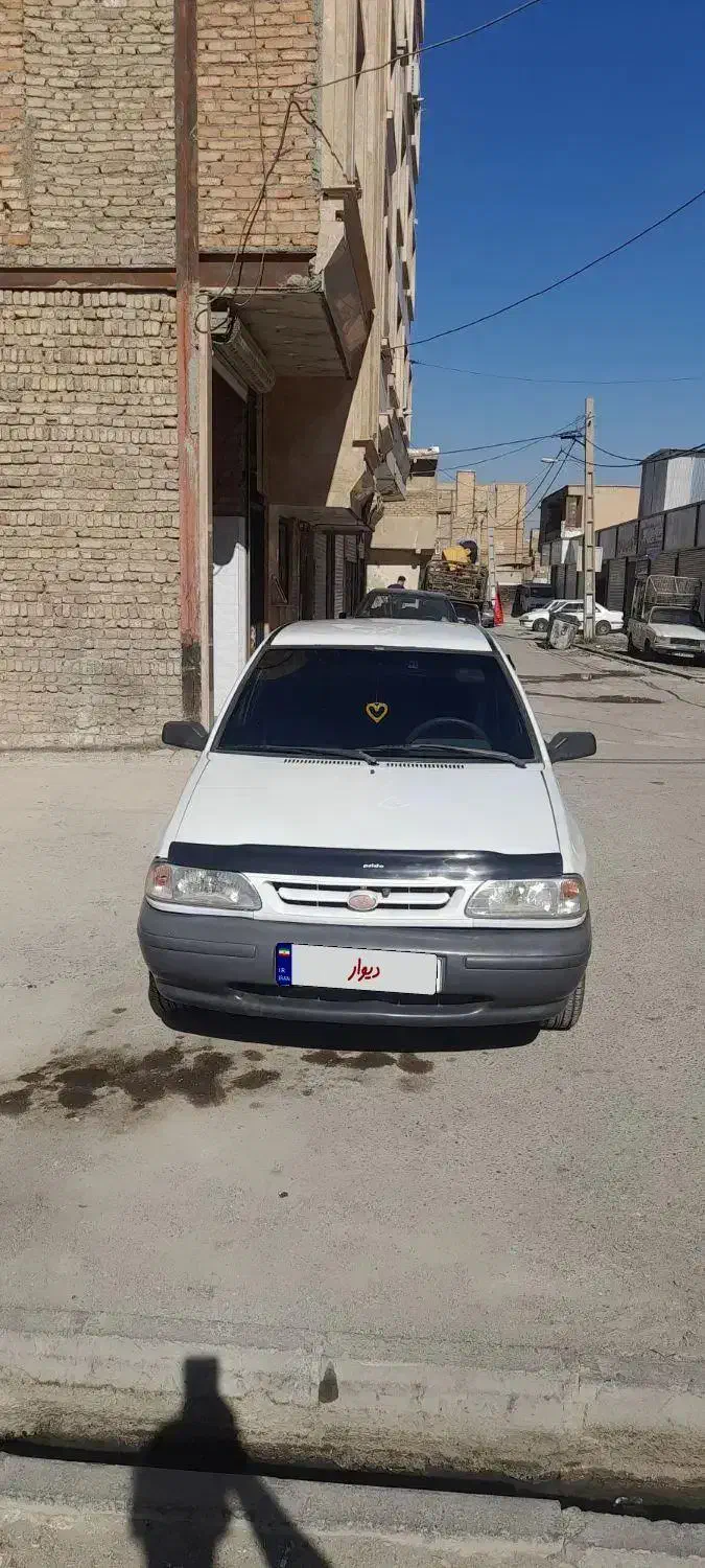 پراید۸۳سفید کاربراتور|خودرو سواری و وانت|بهارستان, |دیوار