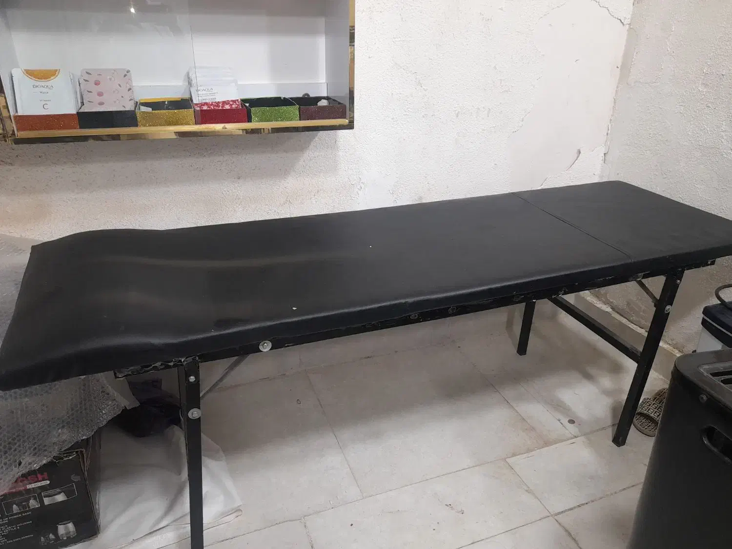 تخت پاکسازی و فیشیال،اپیلاسیون|آرایشگاه و سالنهای زیبایی|نورآباد, |دیوار