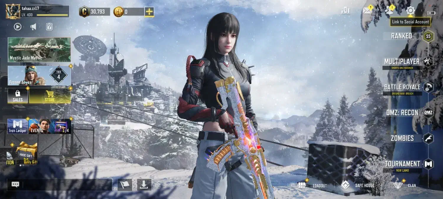 اکانت کالاف|کلکسیون و سرگرمی|خمام, |دیوار