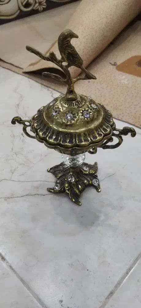 ساعت قندان سینی اردو خوری حوردکن پارچ جاکیلیدی|حراج|تهران, دولتخواه شمالی|دیوار