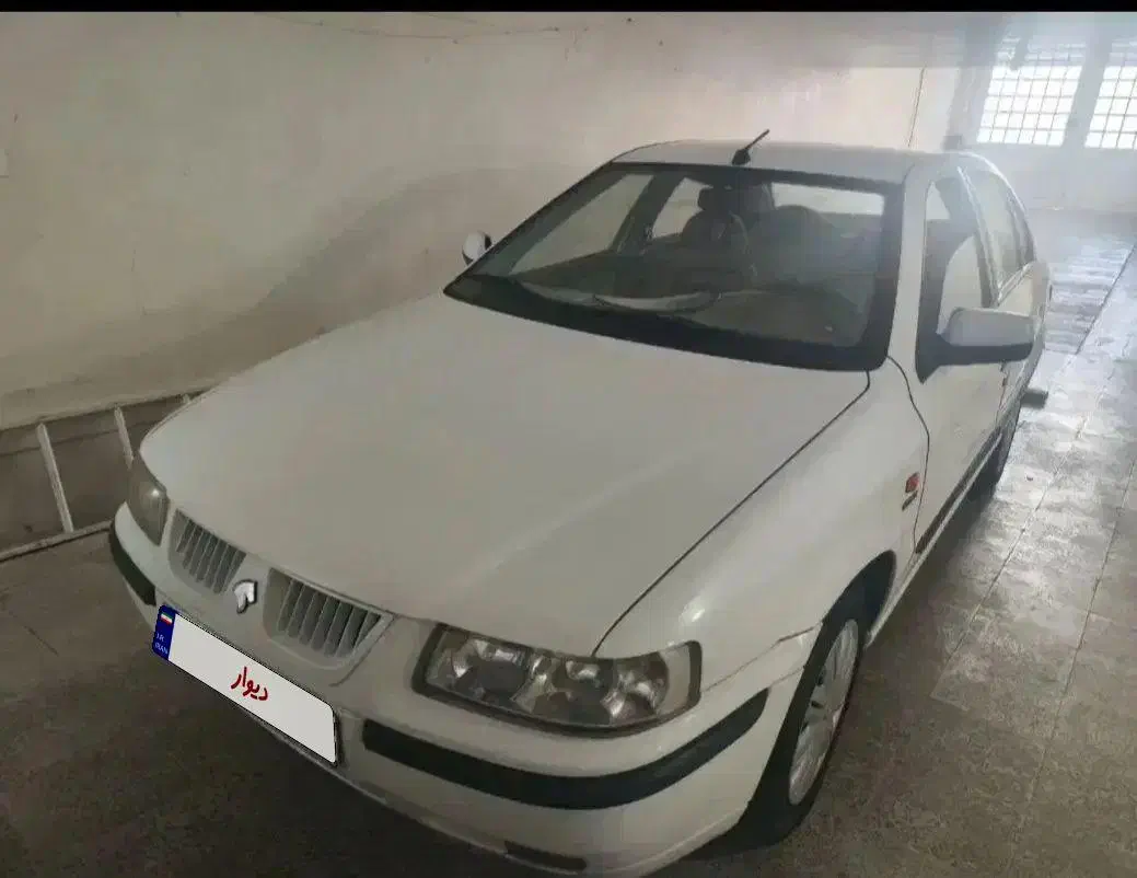 سمند ef7 مدل ۹۰|خودرو سواری و وانت|دهگلان, |دیوار