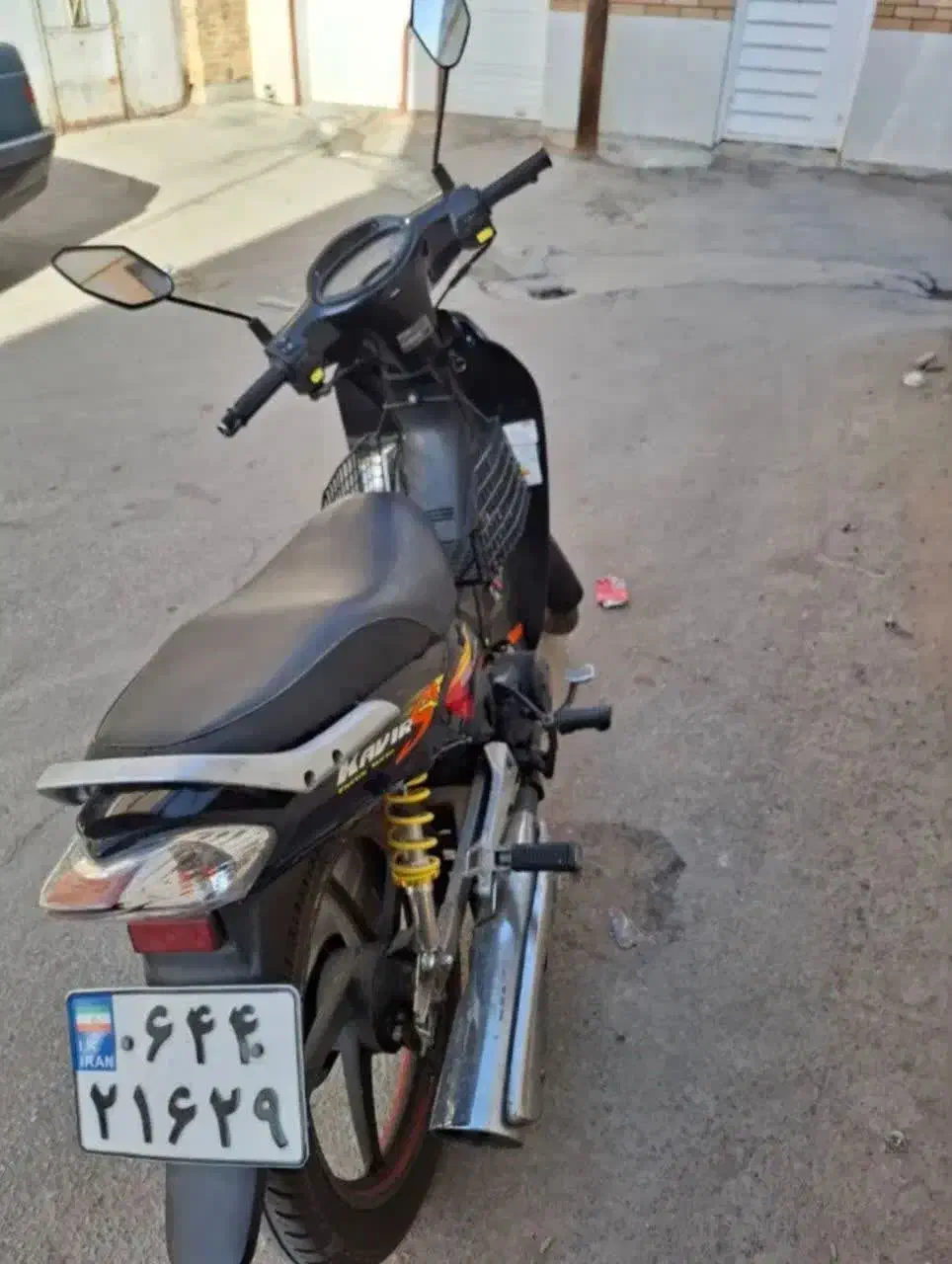 موتور کویر رادیسون|موتورسیکلت|یزد, |دیوار