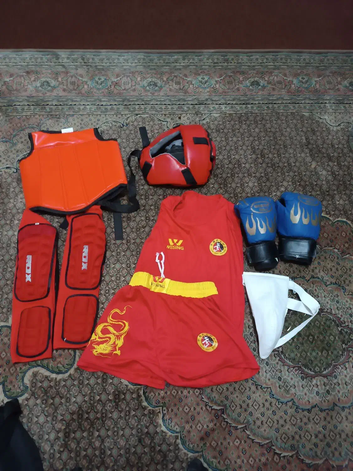 وسایل وشو کلی|تجهیزات ورزشی|قرچک, زیبا شهر|دیوار