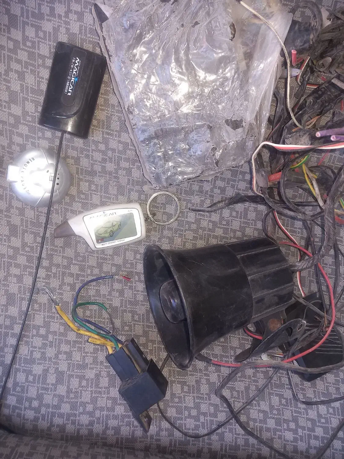 دزدگیر تصویری ماجیکار اصلی|قطعات یدکی و لوازم جانبی|فردوس (خراسان), |دیوار