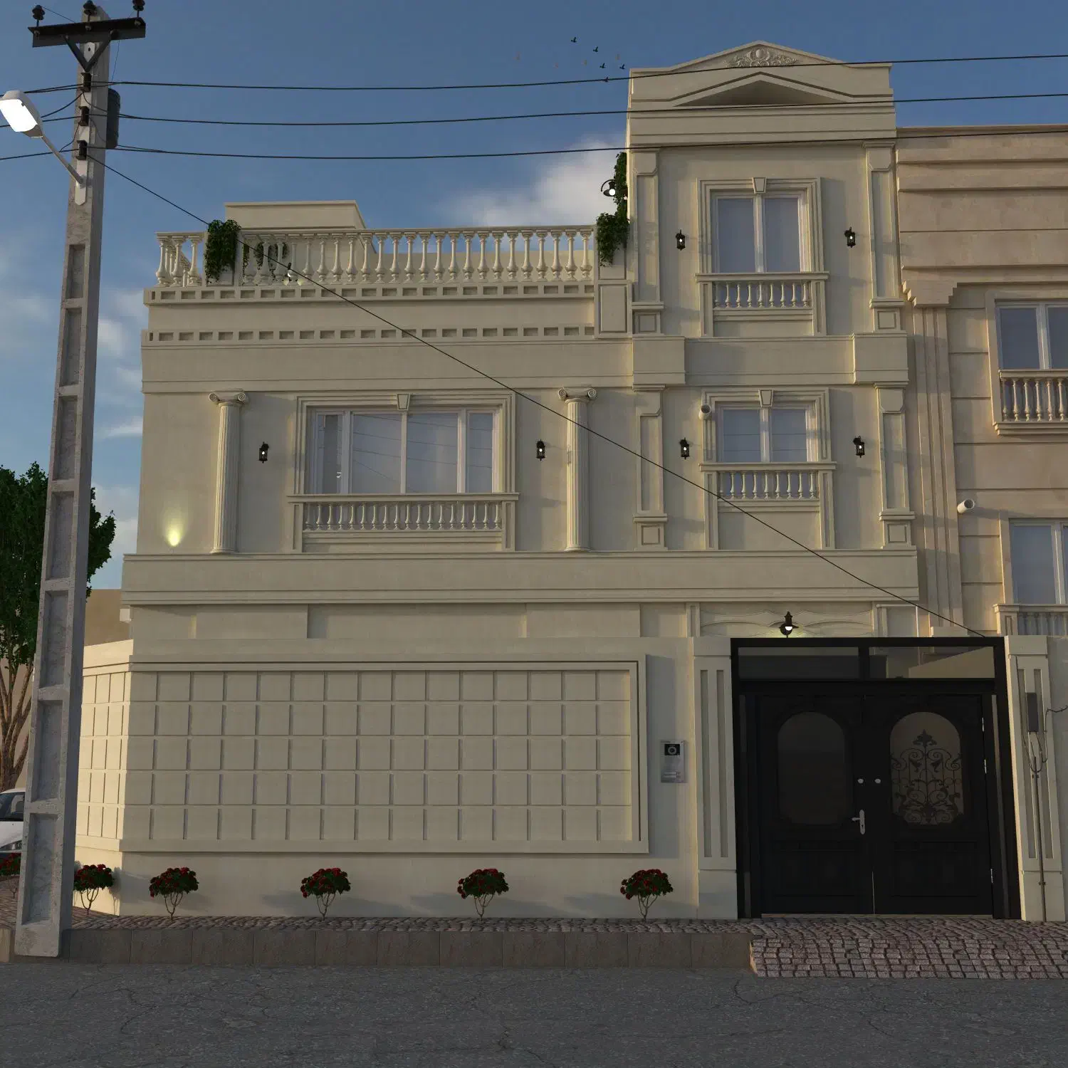 آوانا طراحی و اجرای دکوراسیون داخلی و نما|خدمات پیشه و مهارت|قروه, |دیوار