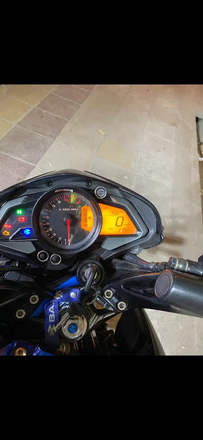 ns 160|موتورسیکلت|کرج, گلستان|دیوار