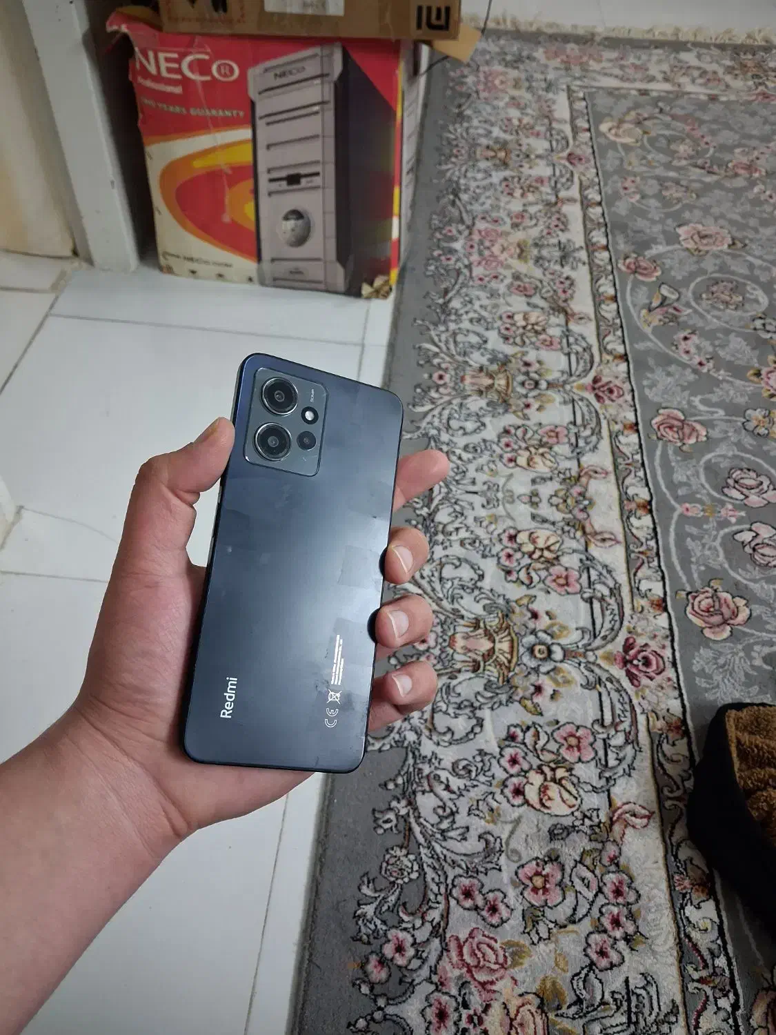 redmi not 12|موبایل|مشهد, رستگار|دیوار