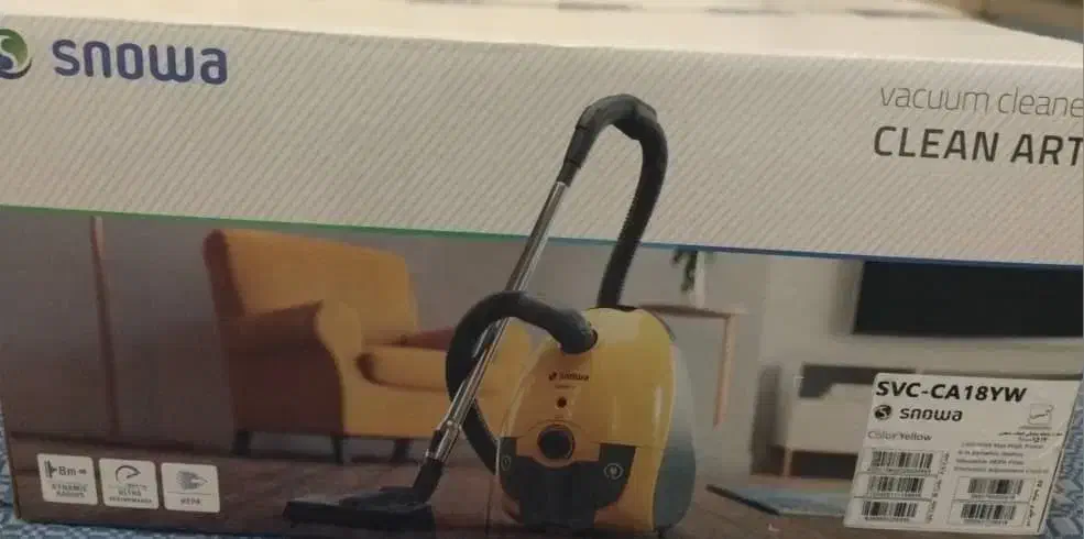 جارو برقی اسنوا نو از کارتن درنیومده|جاروبرقی، جارو شارژی، بخارشو|تبریز, |دیوار