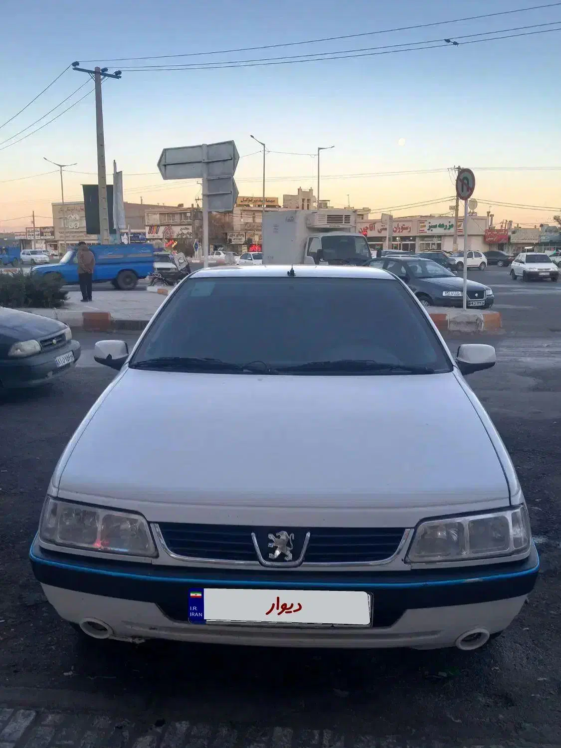 مدل ۹۷ بدون رنک گارشناسی سفید|خودرو سواری و وانت|تربت‌حیدریه, رجایی|دیوار