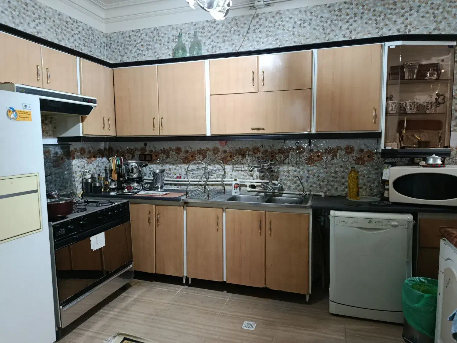 کابینت کارکرده فلزی|مصالح و تجهیزات ساختمان|قم, باجک دو|دیوار