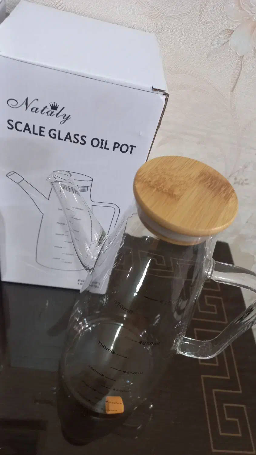 روغن ریز پیرکس|ظروف سرو و پذیرایی|نجف‌آباد, امام خمینی|دیوار