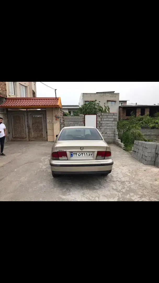 سمند بژ مدل ۸۳|خودرو سواری و وانت|قائم‌شهر, |دیوار
