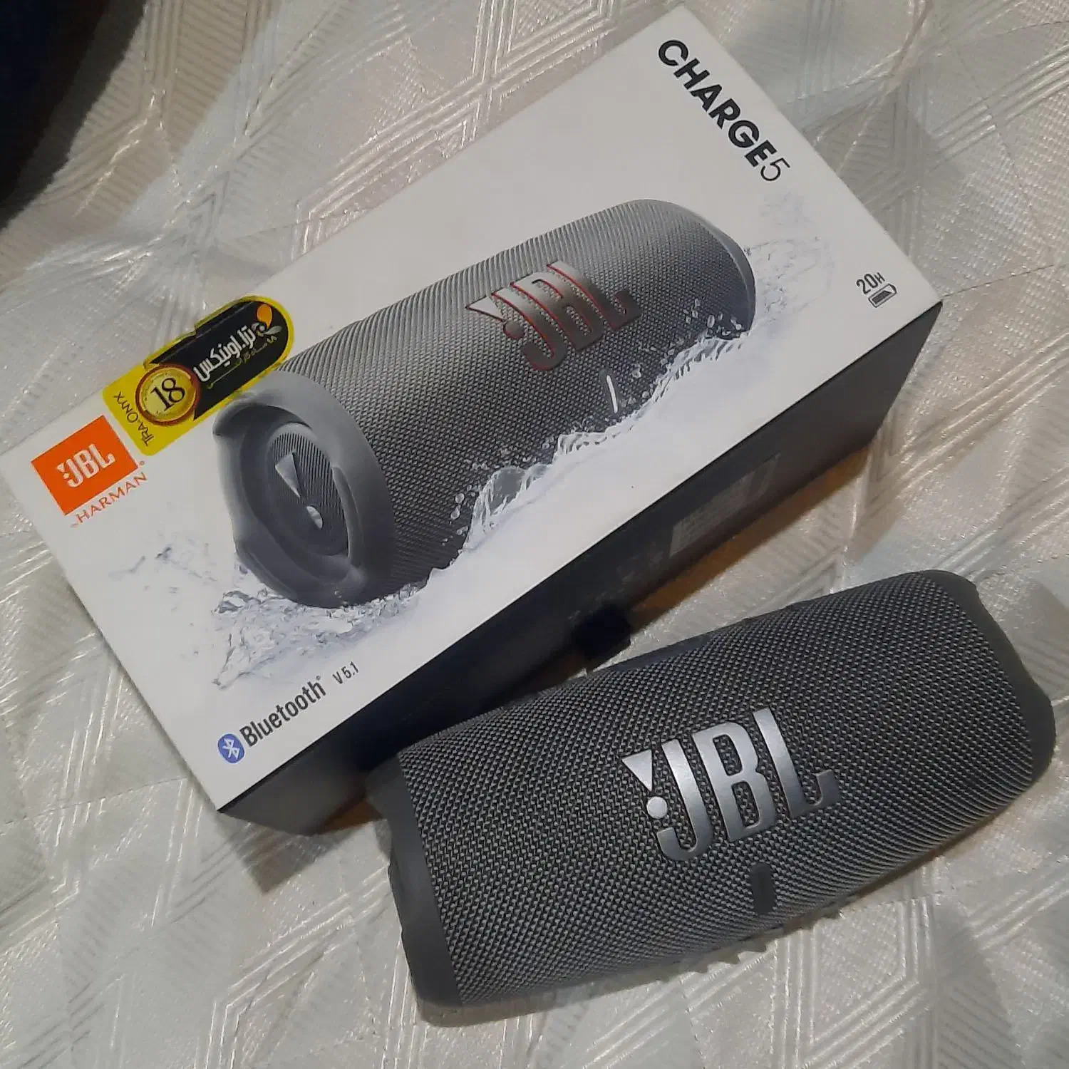 jbl charge 5|پخش‌کننده همراه|تهران, دبستان|دیوار