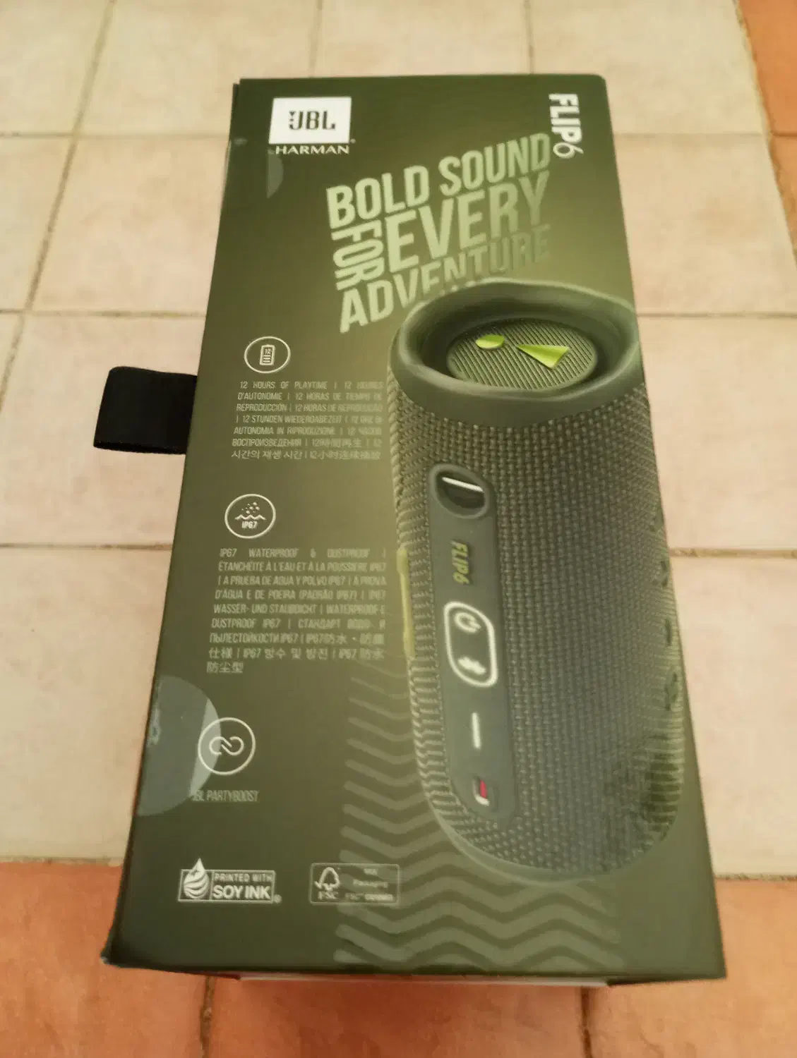 JBL FLIP6|پخش‌کننده همراه|کیش, |دیوار