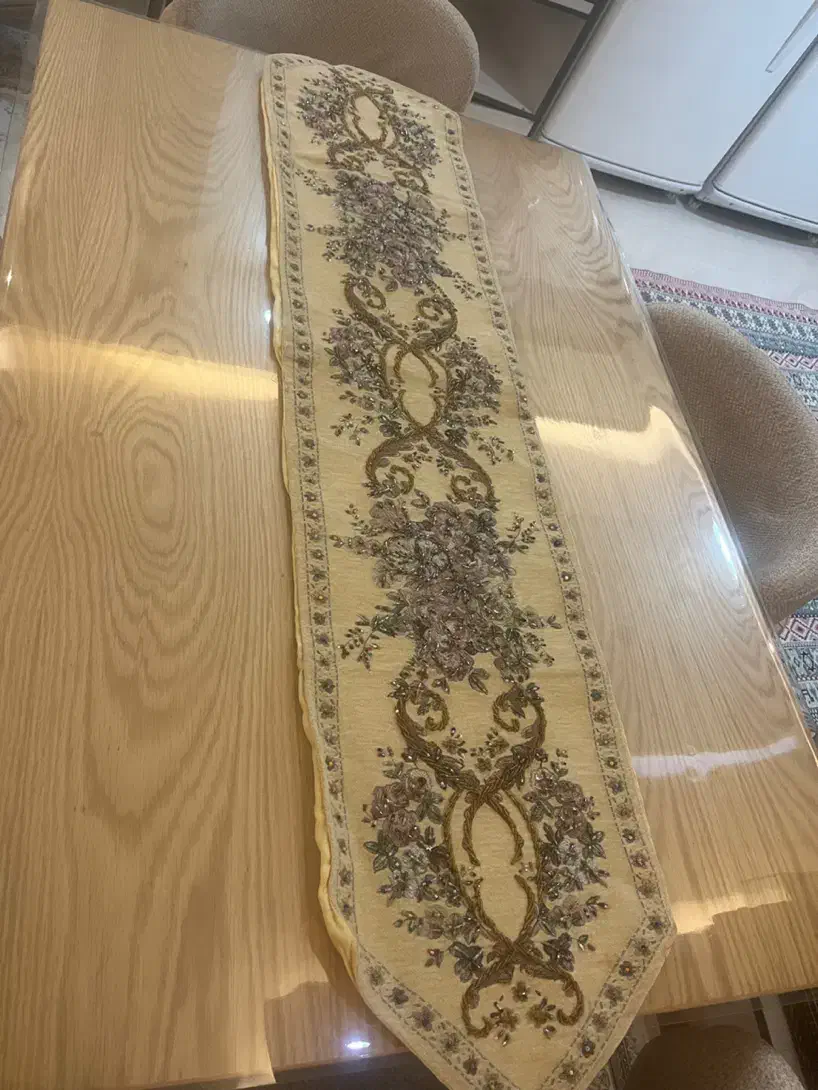 رومیزی|پرده، رانر، رومیزی|کرج, گوهردشت|دیوار