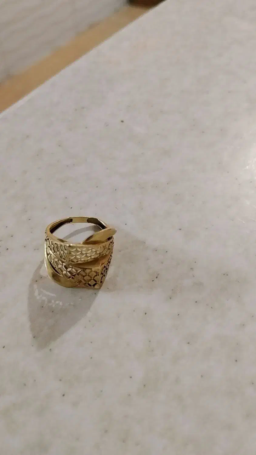 انگشتر طلا 18عیار|جواهرات|مشهد, طبرسی شمالی|دیوار