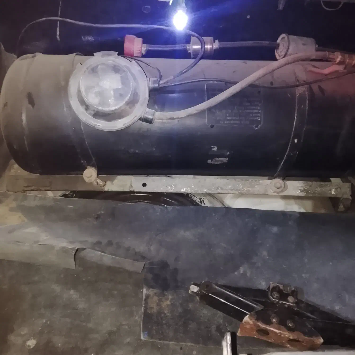 منبع گاز ال پی جی|قطعات یدکی و لوازم جانبی|نیشابور, شهید بهشتی|دیوار