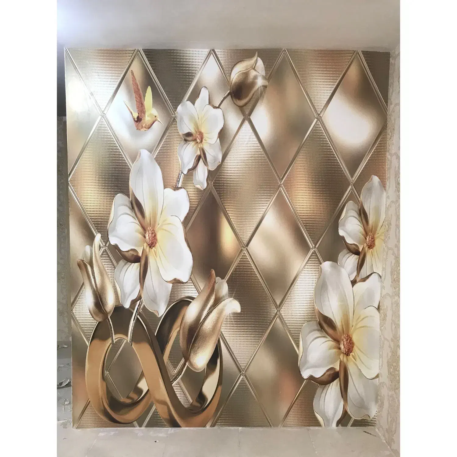 فروش و نصب کاغذ دیواری|خدمات پیشه و مهارت|پاکدشت, پاکدشت (مامازند)|دیوار