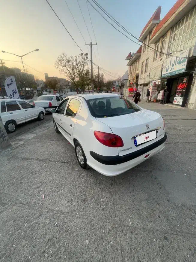 ۲۰۶اس دی مدل۹۵|خودرو سواری و وانت|کرمانشاه, |دیوار