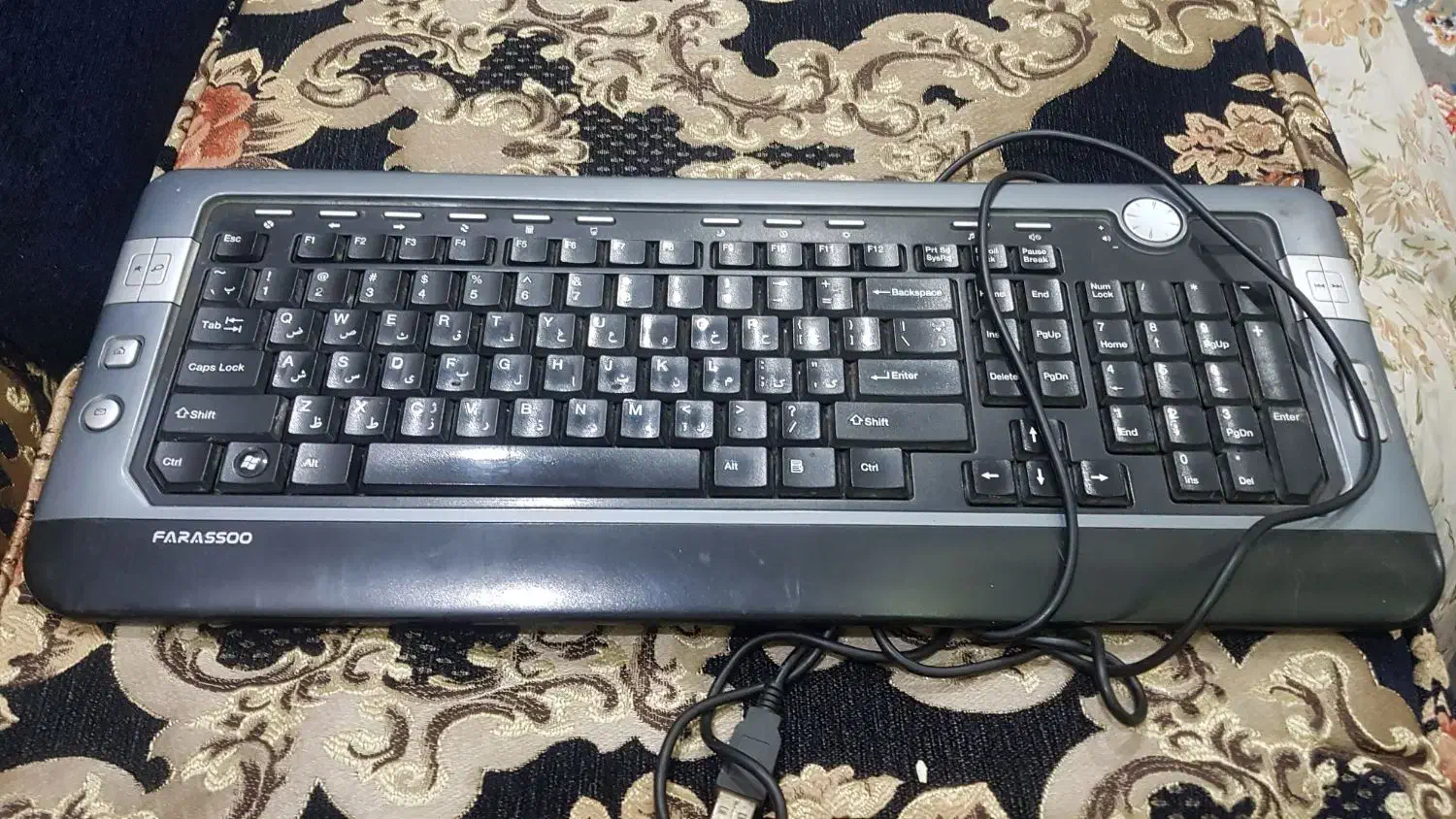 فروش کیبورد کامپیوتر|قطعات و لوازم جانبی رایانه|پرند, فاز ۲|دیوار