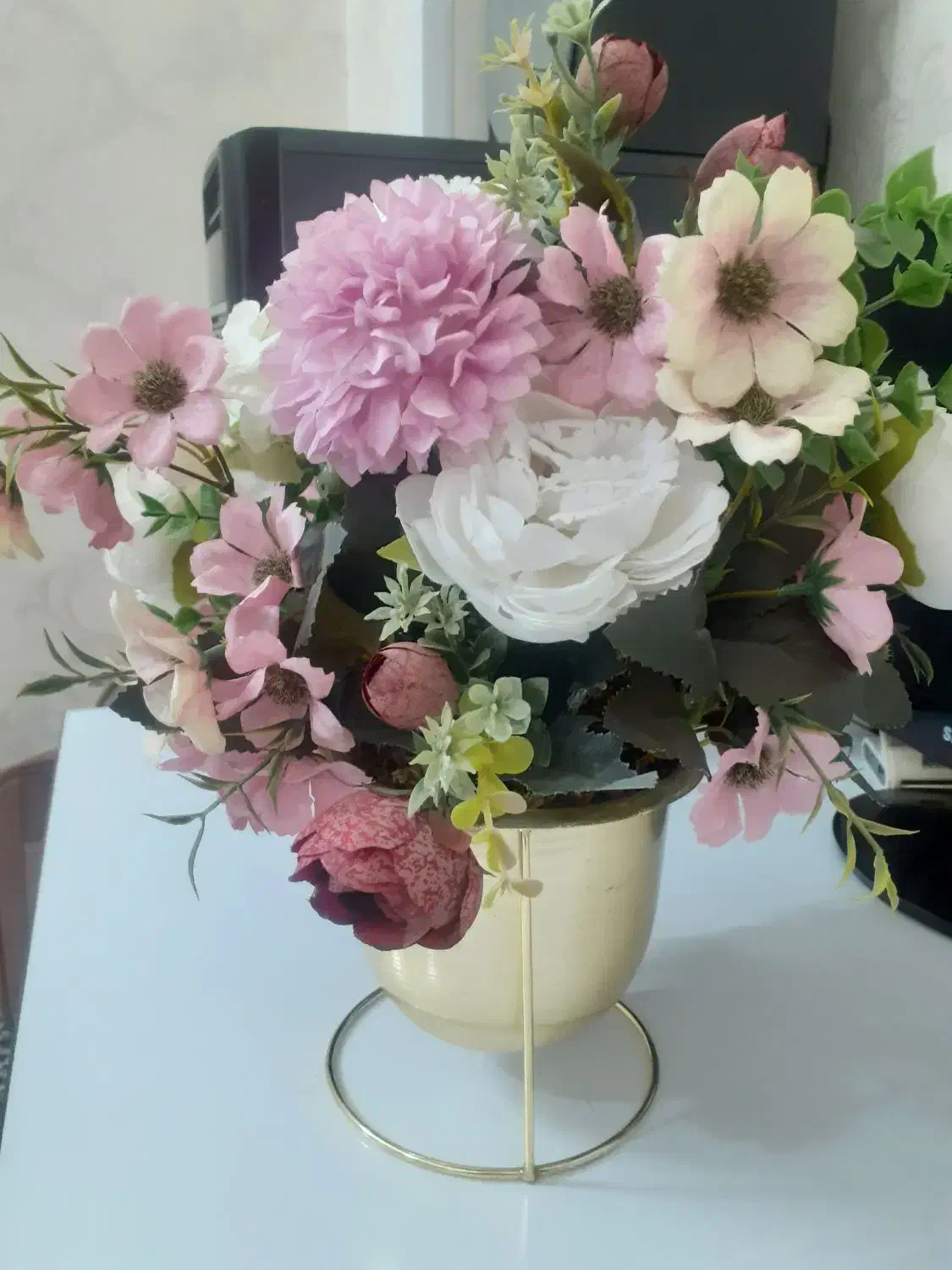 گل مصنوعی|گل مصنوعی|ملایر, |دیوار