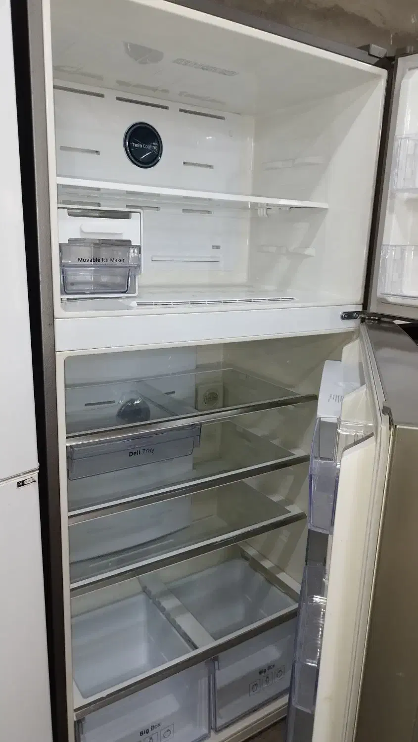 یخچال samsung فروش فوری|یخچال و فریزر|آمل, |دیوار