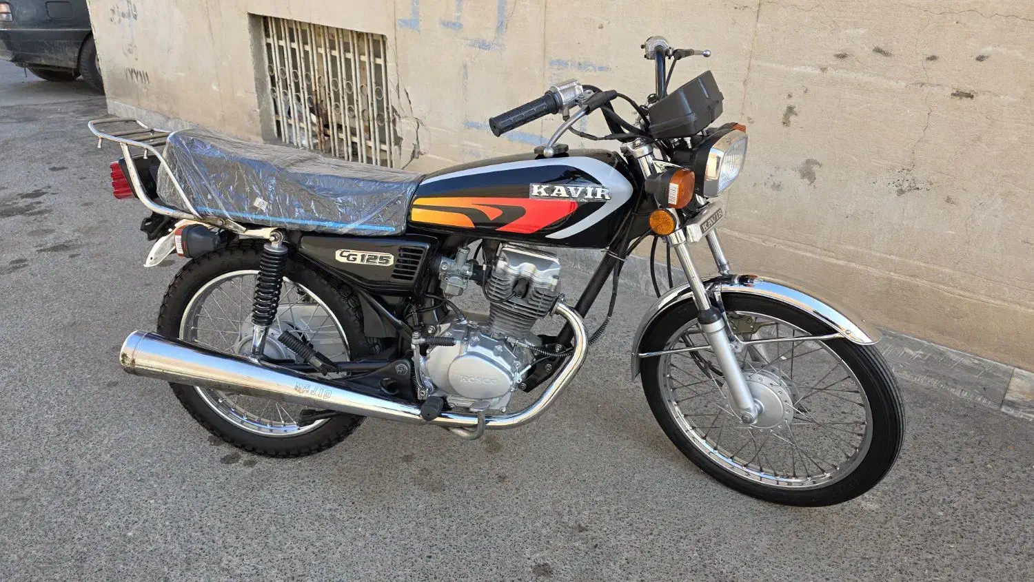 هندا۹۴کویر درحدصفر|موتورسیکلت|قم, گلزار|دیوار