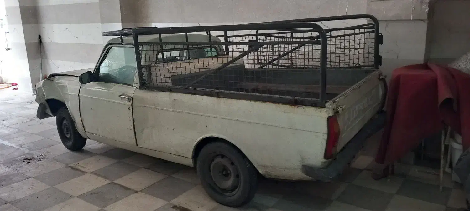 وانت مدل 87 تصادفی|خودرو سواری و وانت|بهارستان, |دیوار