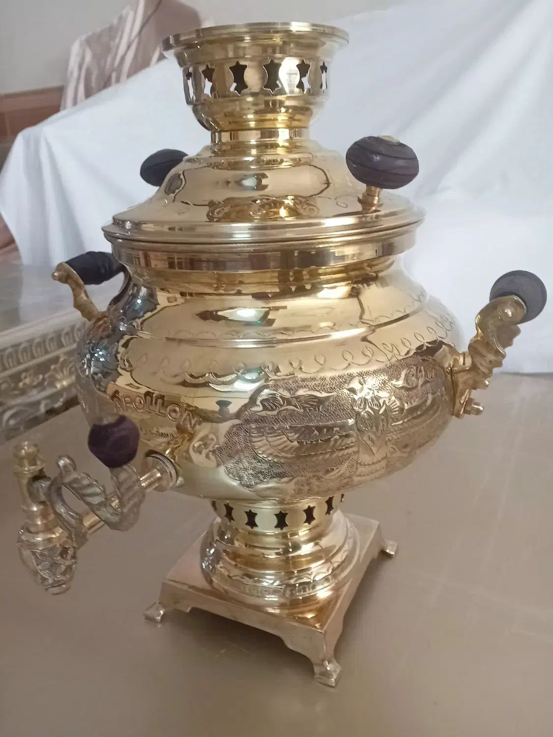 سماورذغالی|سماور، چای‌ساز، قهوه‌ساز|شاهین‌شهر, خانه کارگر|دیوار