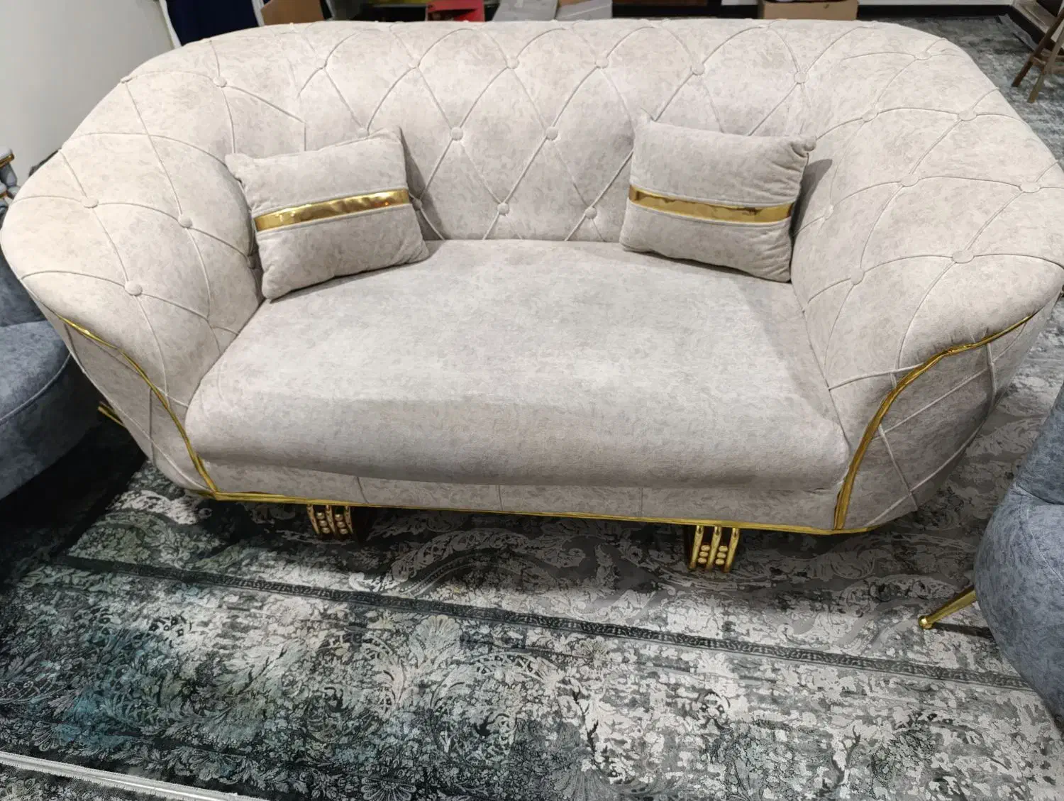 مبل چستر در حد نو|مبلمان خانگی و میز عسلی|ری, ولی آباد|دیوار