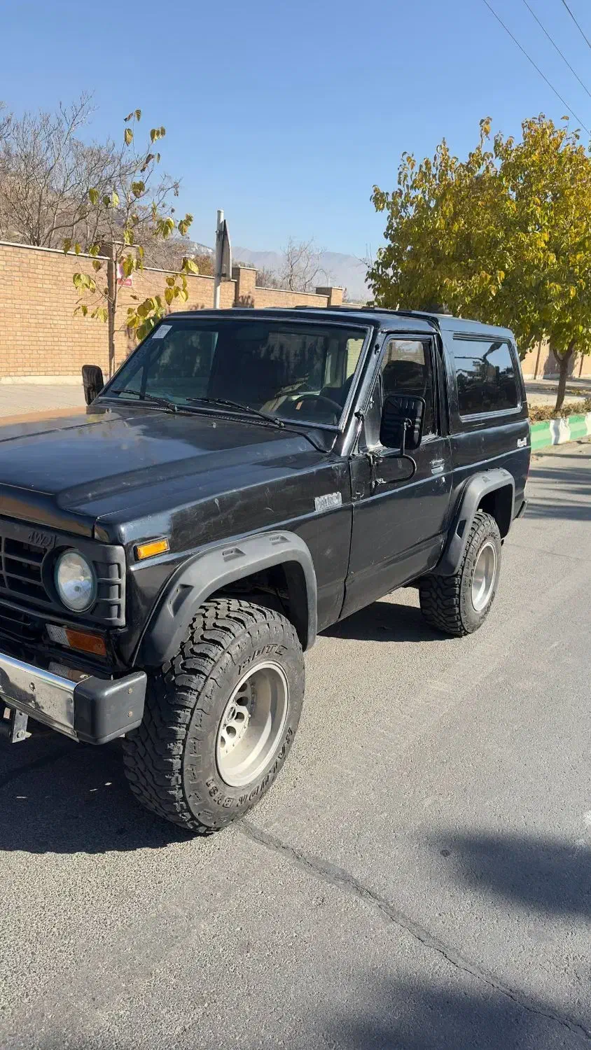 پاترول دودرب چهارسیلندر مشکی مدل۷۳|خودرو سواری و وانت|تهران, آهنگ|دیوار