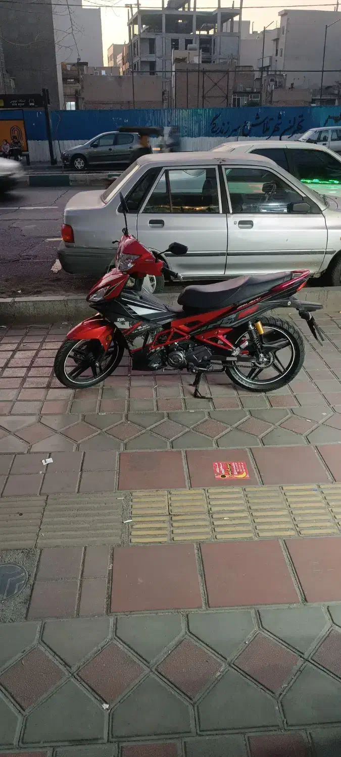 گلکسی 125 لاکی|موتورسیکلت|تهران, مطهری|دیوار