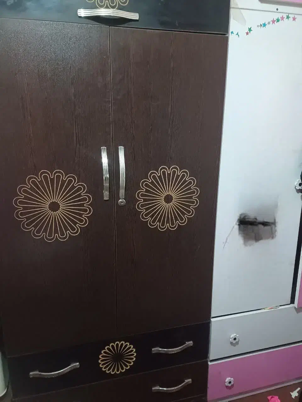 سرویس چوب|جاکفشی، کمد، دراور|قم, قلعه کامکار|دیوار