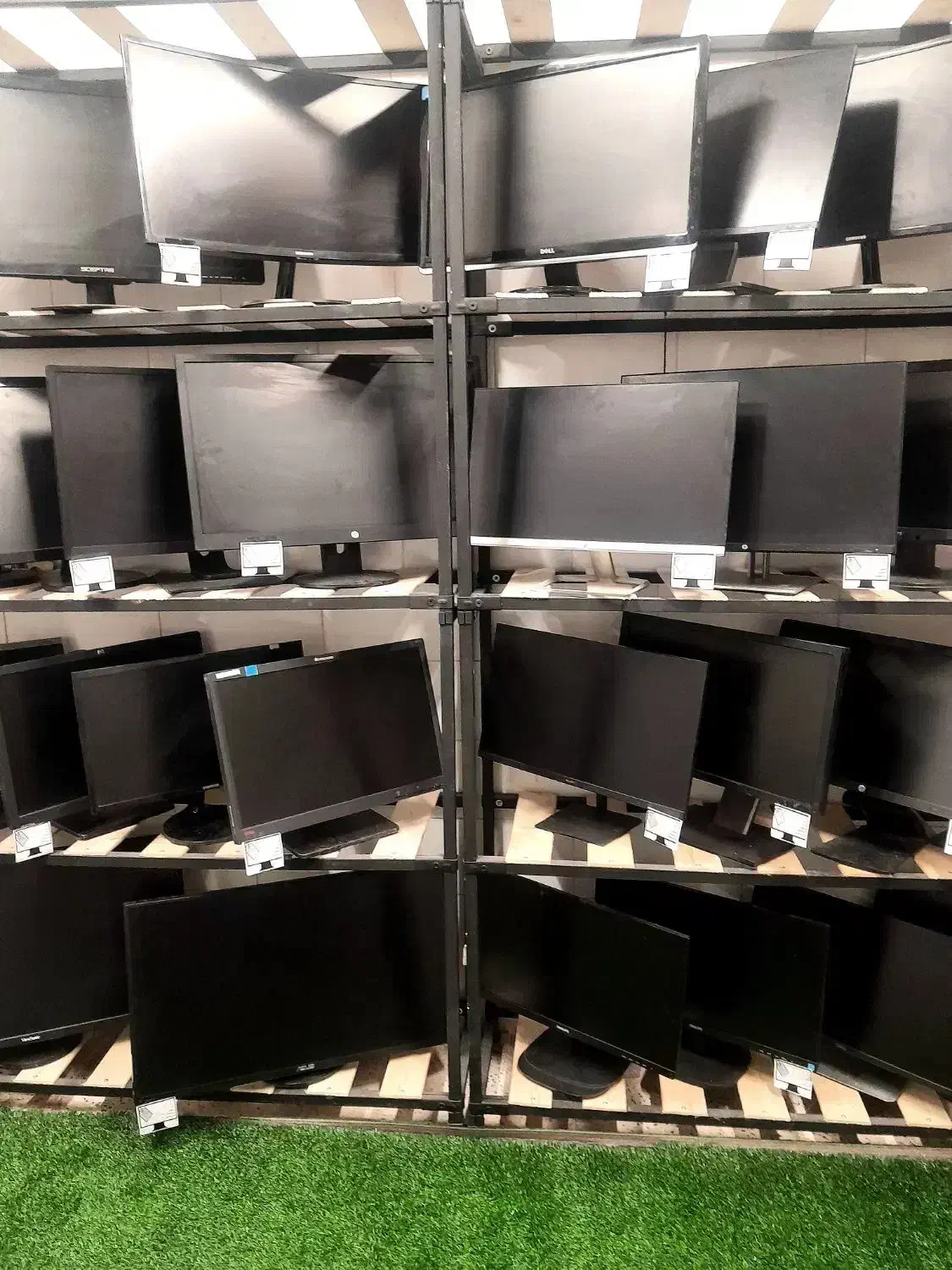 مانیتور22 اینج فریم لس دل|قطعات و لوازم جانبی رایانه|کرج, شهرک فهمیده|دیوار