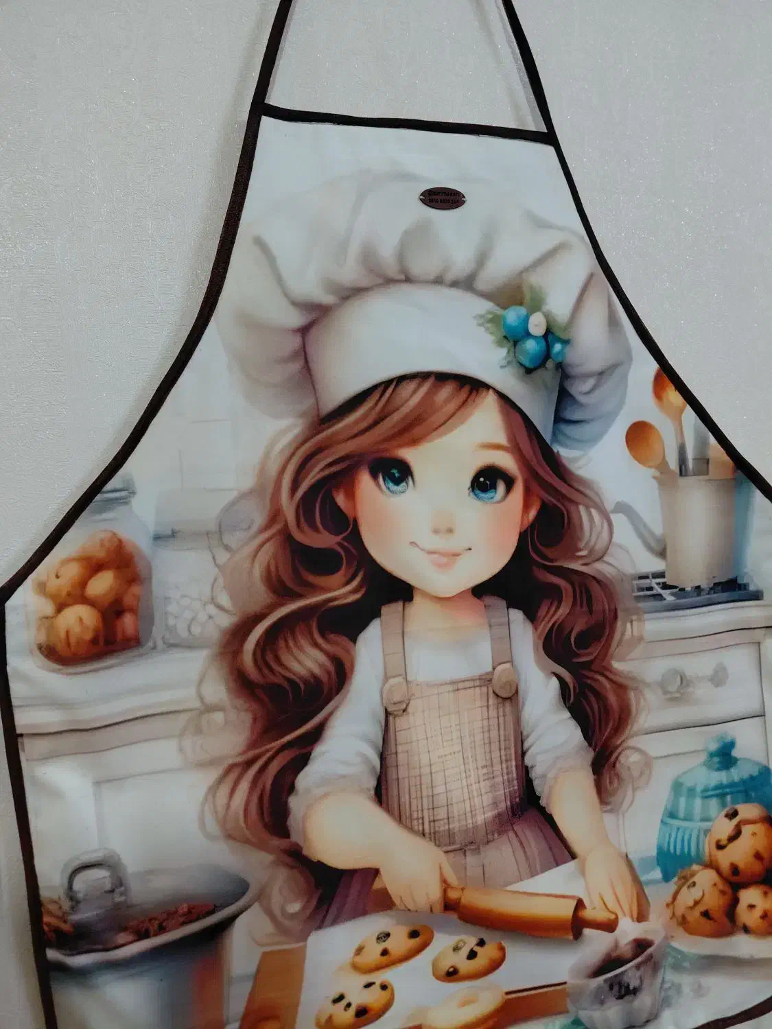 پیش بند مخمل|سفره، حوله، دستمال آشپزخانه|قم, پردیسان|دیوار