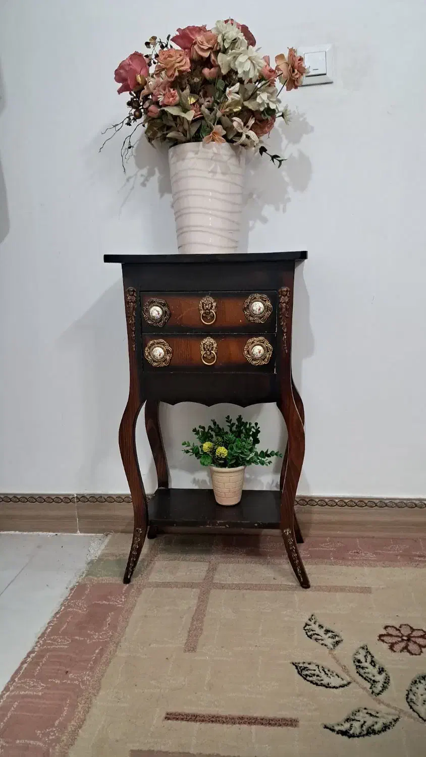 میز تلفن با میز کامپیوتر|میز تلفن|نیشابور, بلوار گلها|دیوار