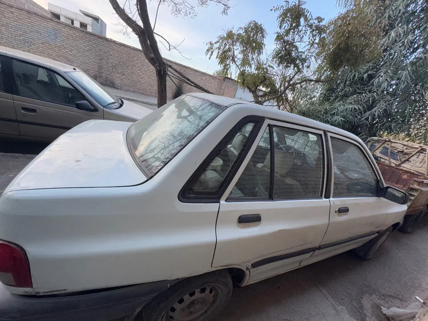 پراید 79 موتور گیربکس عالی ، کم‌مصرف|خودرو سواری و وانت|زرند, |دیوار