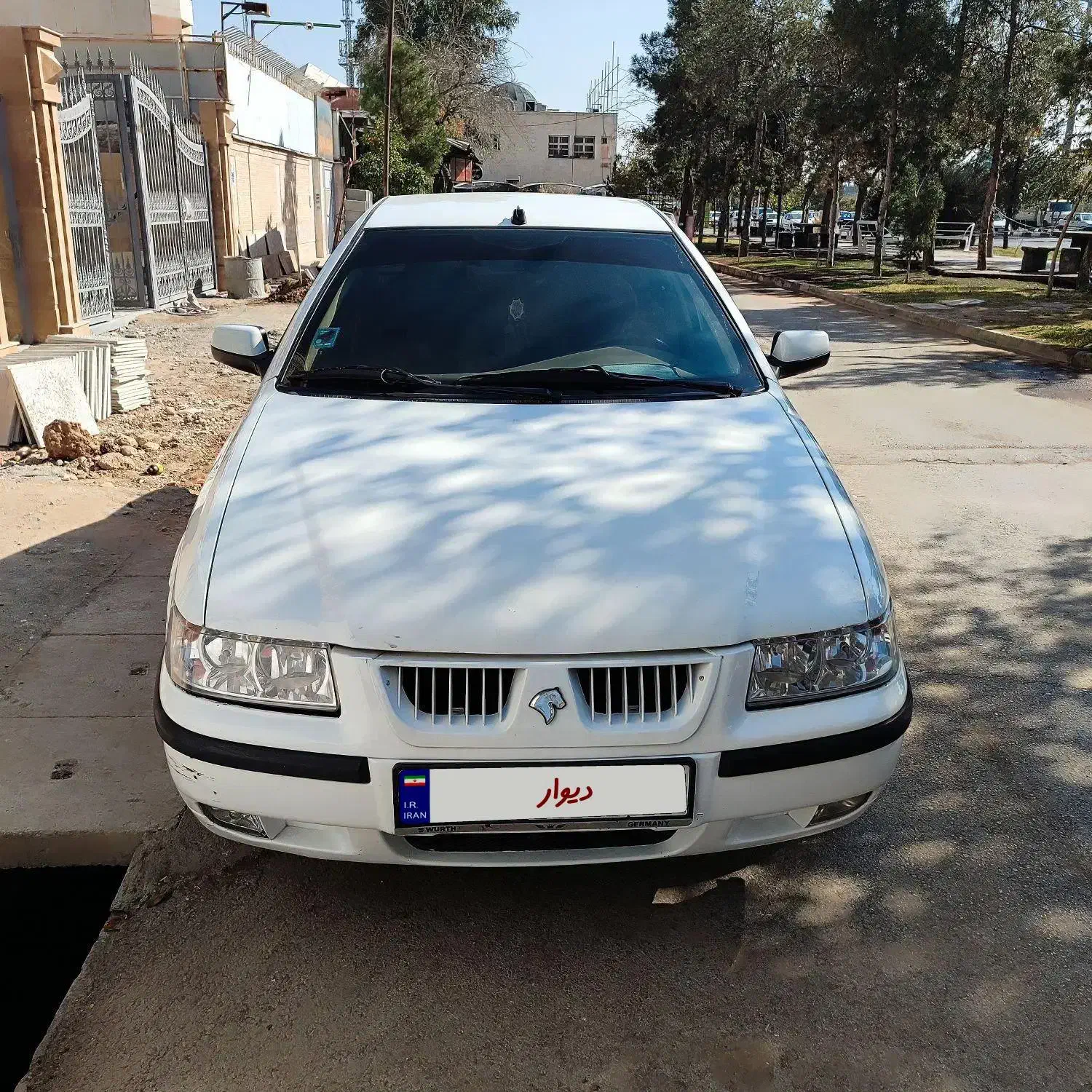 سمند|خودرو سواری و وانت|شیراز, فرگاز|دیوار