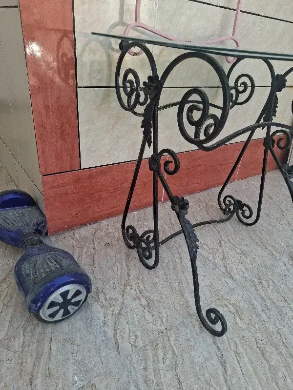 میز آرایش فر فوژه|بوفه، ویترین، کنسول|لار, |دیوار