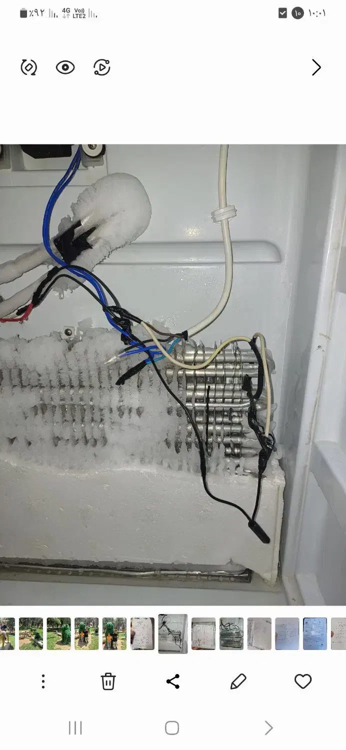 تعمیر انواع یخچال خانگی وصنعتی|خدمات پیشه و مهارت|زیباشهر, |دیوار