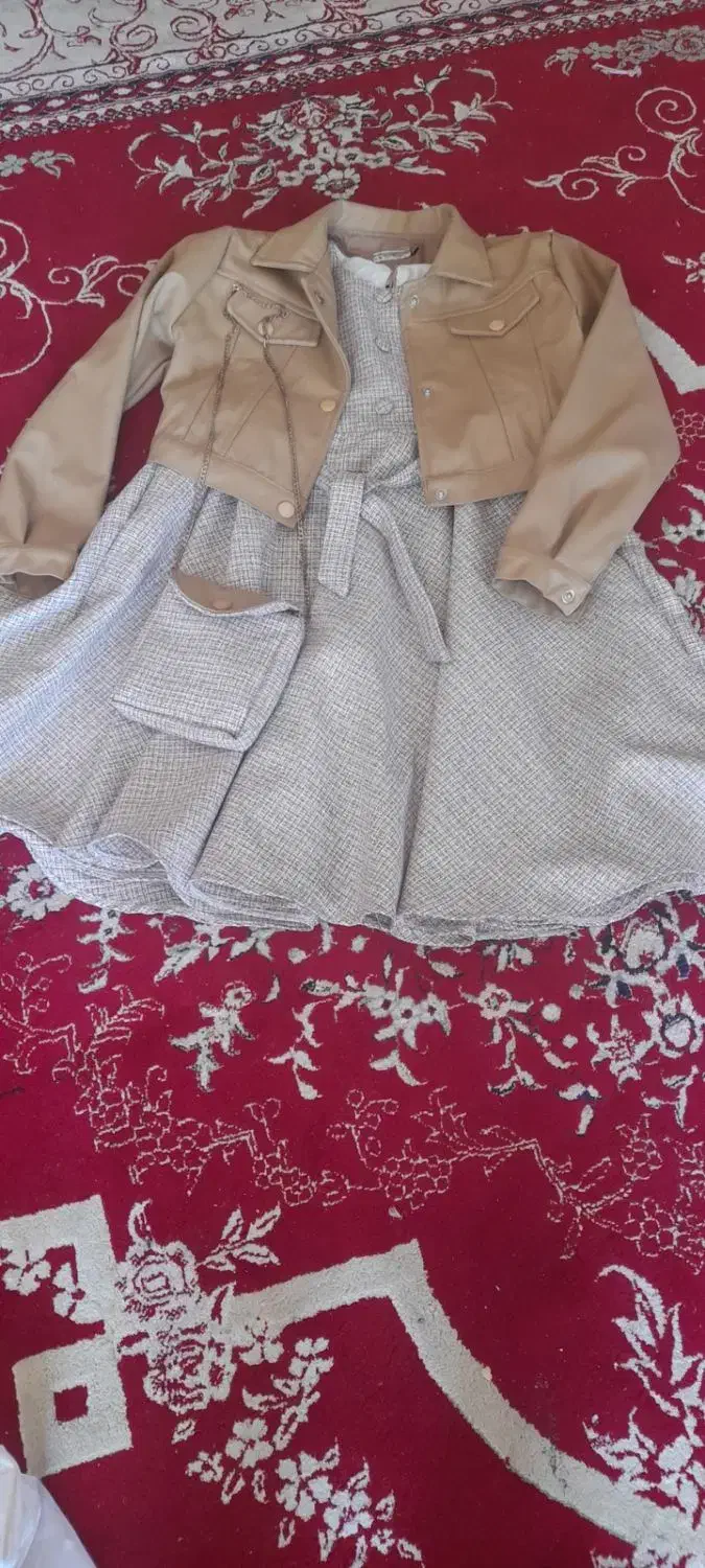 فروش لباس مجلسی نو به دلیل کوچک بودن|لباس|فیروزآباد (فارس), |دیوار