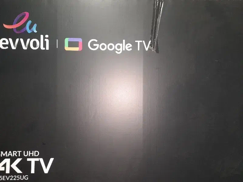 تلویزیون ایوولی ۵۵اینچ 4k|تلویزیون و پروژکتور|چغادک, |دیوار
