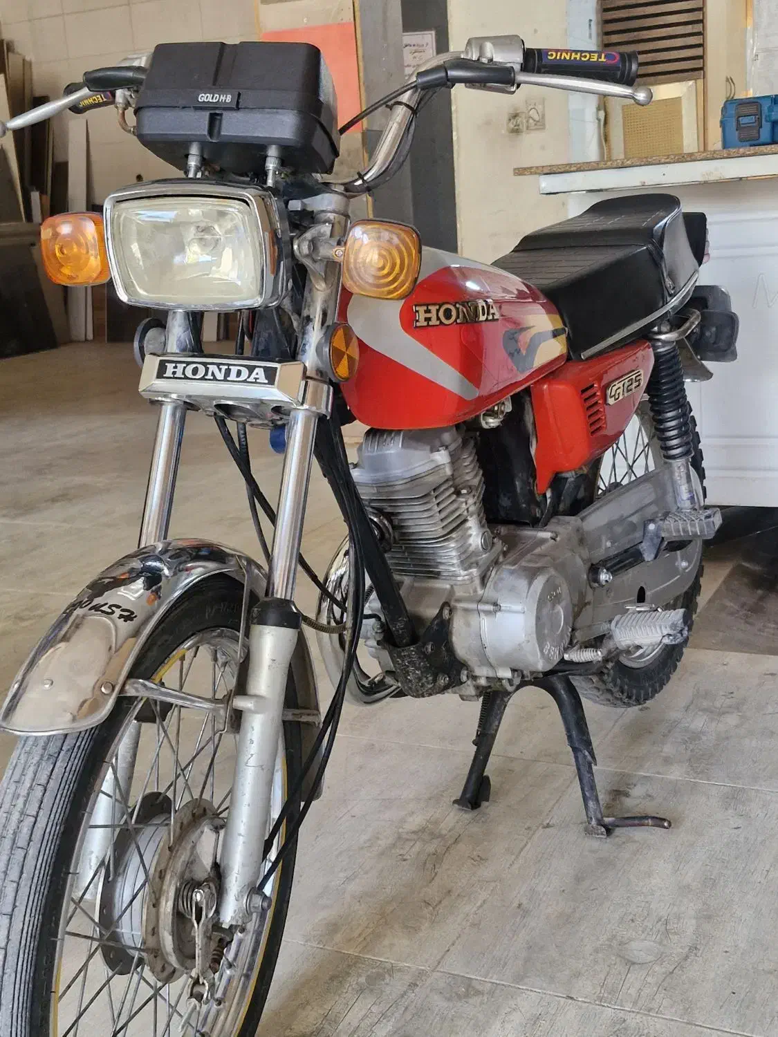 بهران تمیز و سالم|موتورسیکلت|لنجان, |دیوار