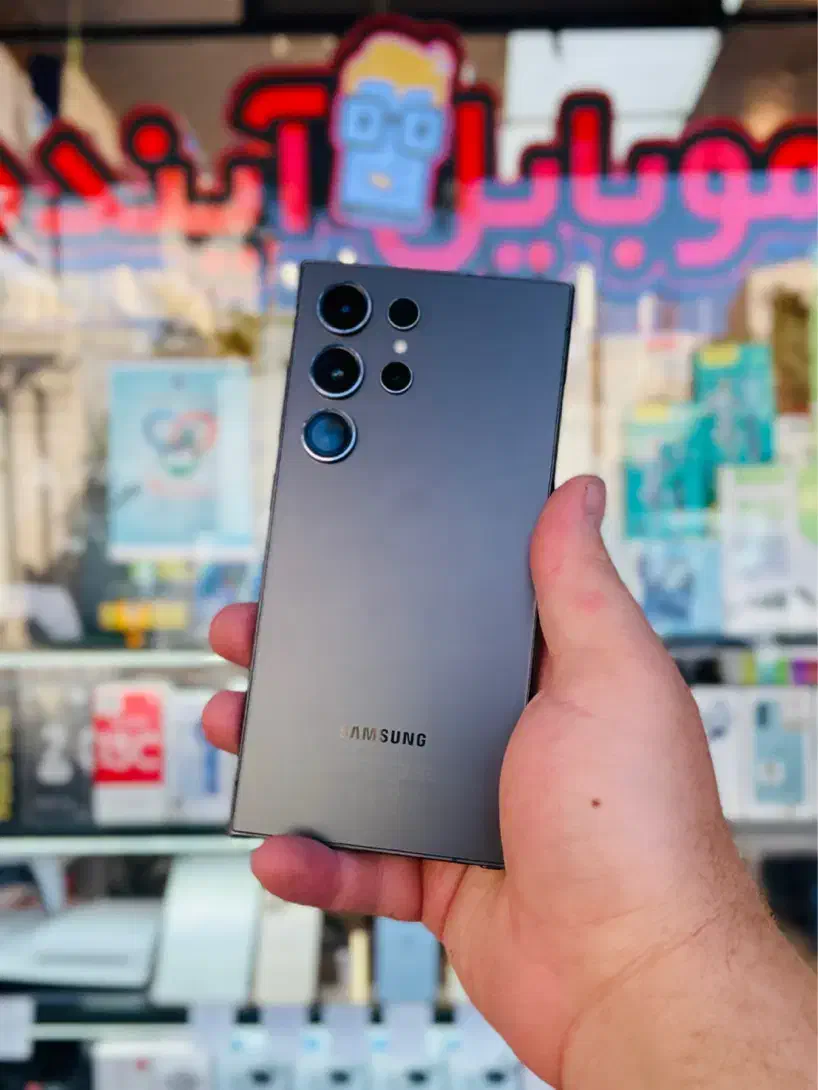 گوشی سامسونگ S24 Ultra با حافظه ۲۵۶ رام ۱۲|موبایل|زنجان, |دیوار