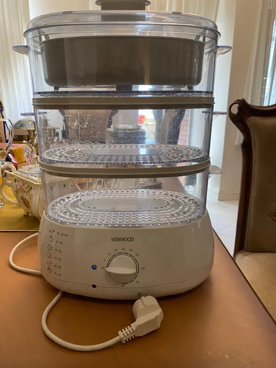 بخار پز kenwood|اجاق گاز و لوازم برقی پخت‌وپز|تهران, عباس‌آباد|دیوار